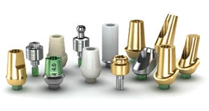 implant abutments various types